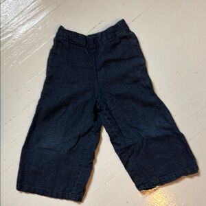 Culottes Jean - size 5-6 - got so many compliments!